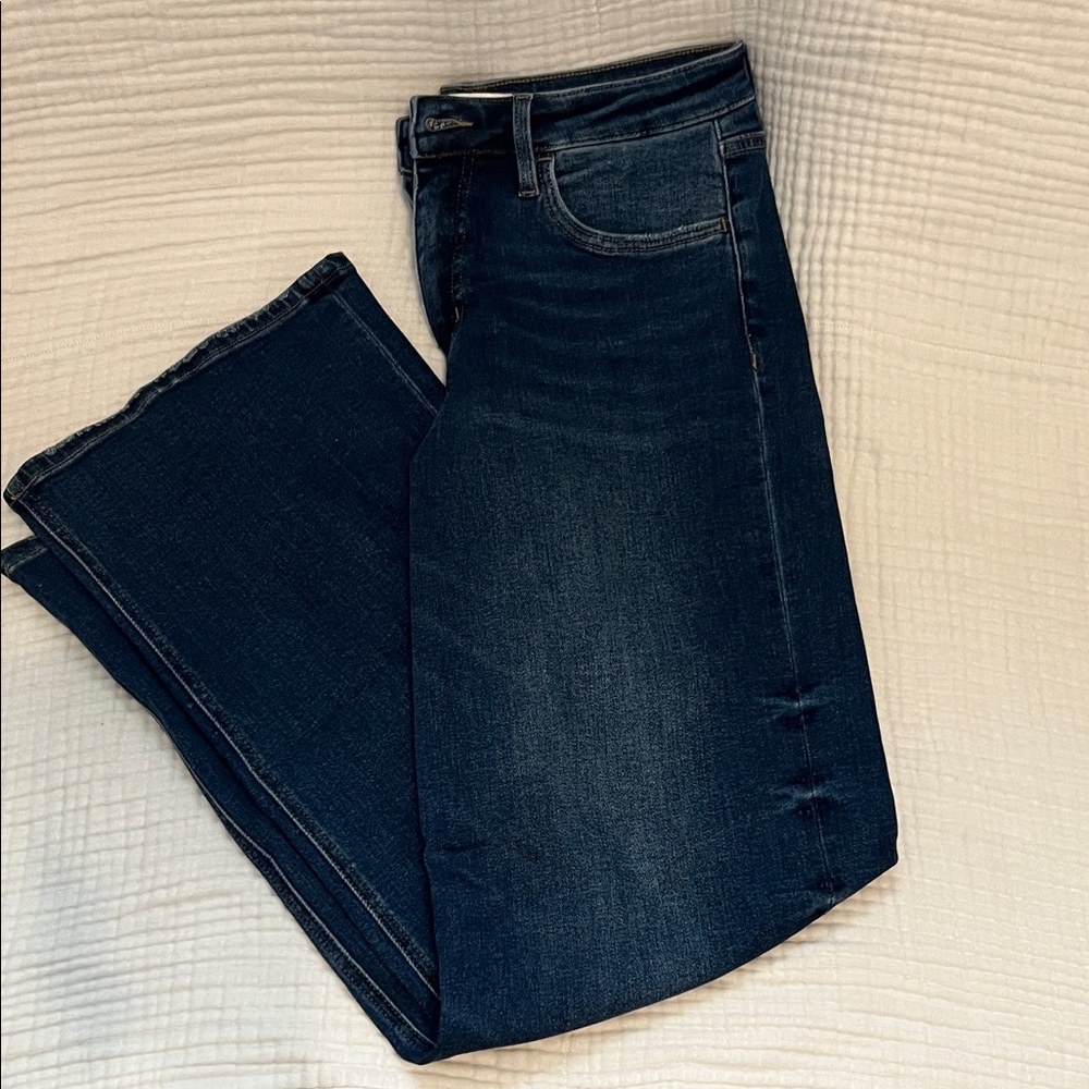Lovervet Dark Blue Women's Straight-Leg Jeans